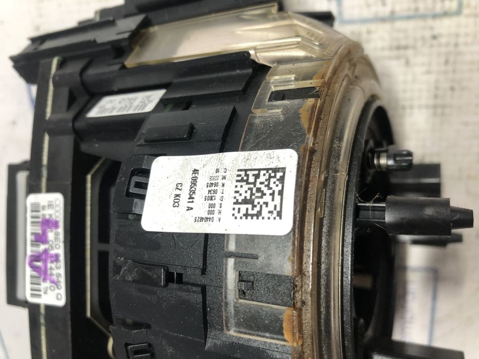 Spira volan + manete  Audi A4 B8 Berlina 2008