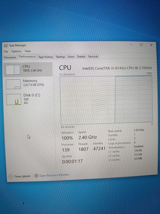 Hp ProBook 430 G6 Ssd 256gb 8gb Ddr4