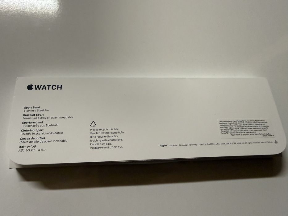 Apple Denim Sport Band Apple Watch SE2  44mm