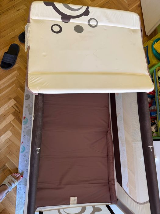 Babymoov - Бебешка кошара (легло) сгъваемо на две нива