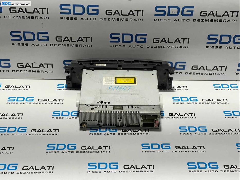 Unitate Radio CD Player NU Citeste CD-ul Smart Forfour W454 2004 - 2006 Cod A4548200379 [L2711]
