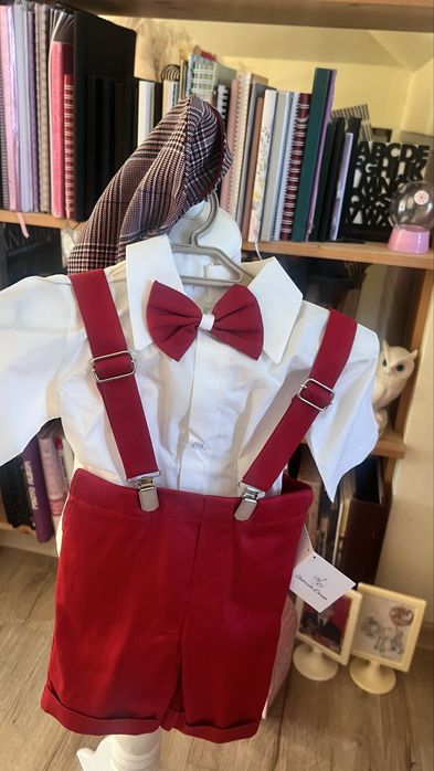 Set bebe bumbac, 6-9 luni