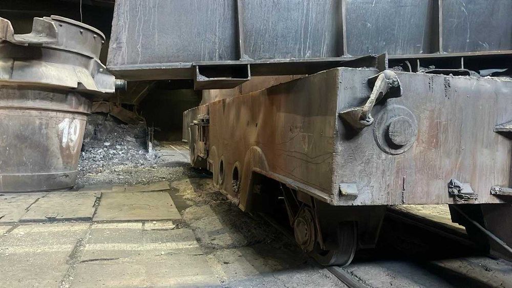 Телега КОВШЕВАЯ Г/П 155тнос бу