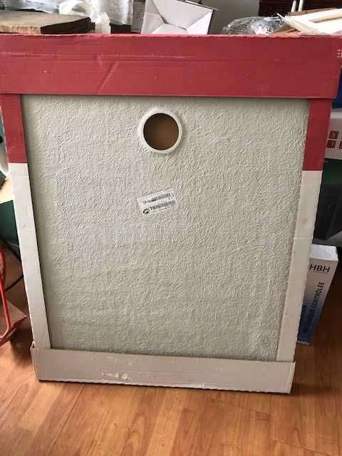 Cadita-Panou pentru cada-cabina dus