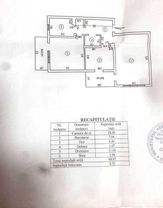 Vand apartament cu 2 camere pe Bulervardul Dorobanti intre Scolilor si Calea Calarasilor