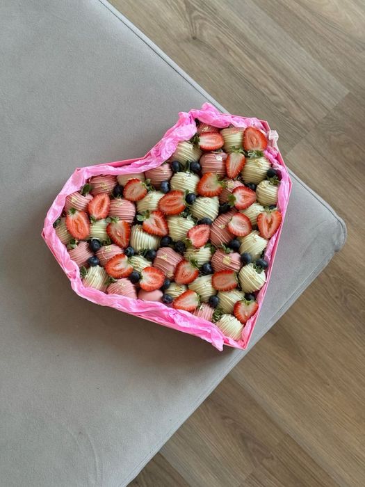 Клубника в шоколаде