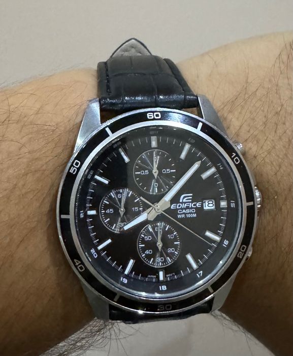 Casio Edifice Chronograph EFR-526L-1A