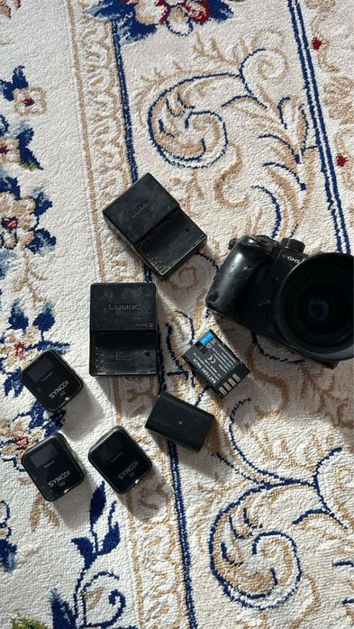 Камера Gh5 lumix