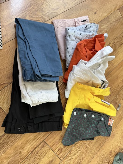 Рубашки разных цветов на мальчика