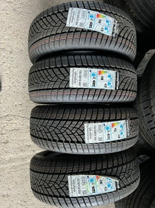 vând 4 anvelope 195/50/16 goodyear de iarnă noi