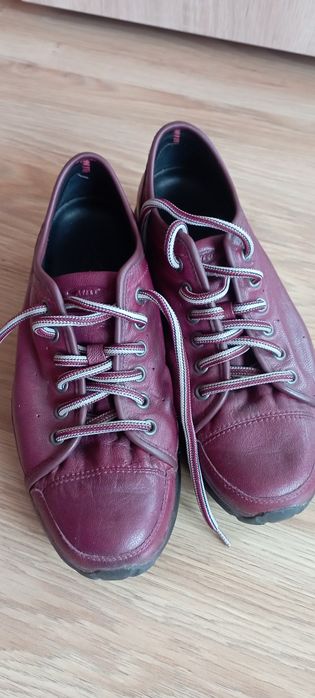 MBT обувки, естествена кожа