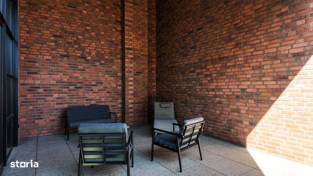 Loft industrial spectaculos I 4 camere I Floreasca I Terasă generoasă