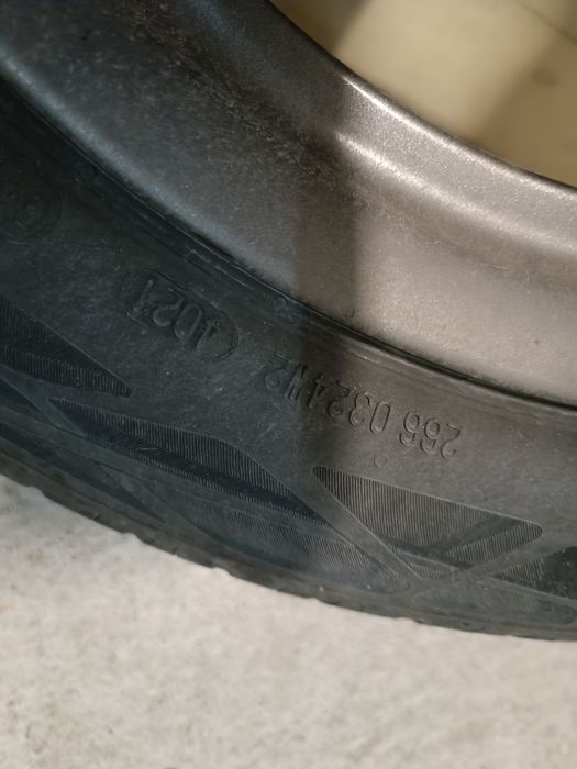 Джанти с гуми континентал 195/55/16 87H 4х100