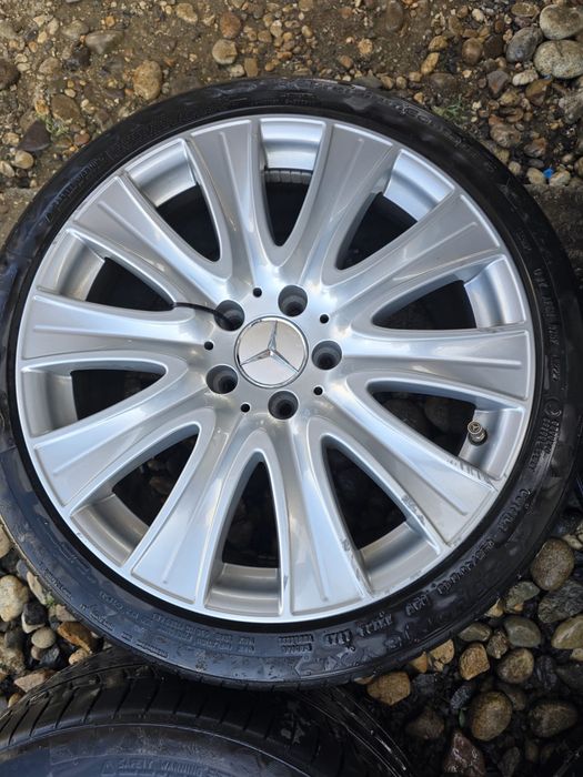 Roti / jante 18 Mercedes echipate vara 5 x 112