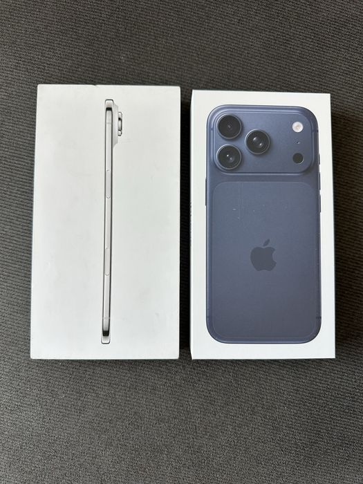 Iphone 17 pro max 256 blue Нов 24м