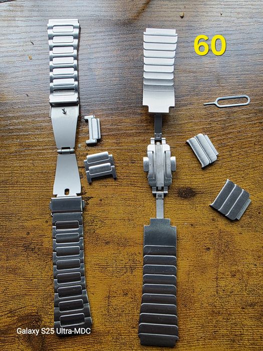 Vând curele din piele naturala și brățări pentru ceas 22 mm