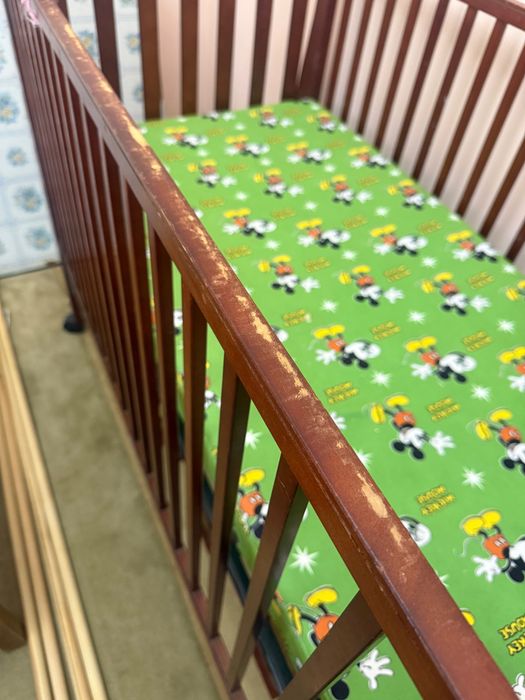 Детская кровать деревянная