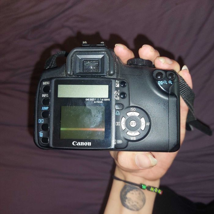 Canon EOS 350D (DS126071) – DSLR тяло