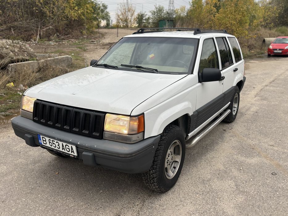 Jeep 1995 Grand Cherokee- omologat ca vehicul istoric