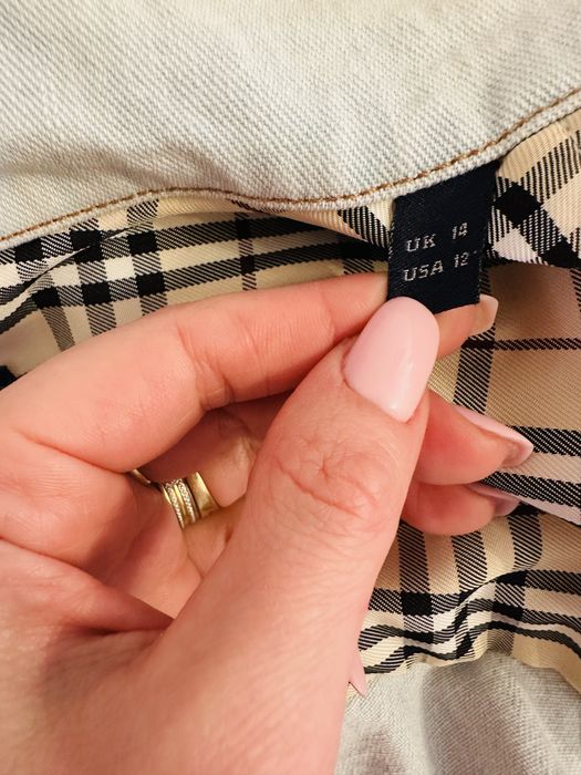 Jacheta Burberry colectie actuala