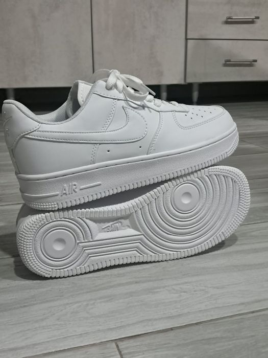 Air Force 1 alb fără cutie