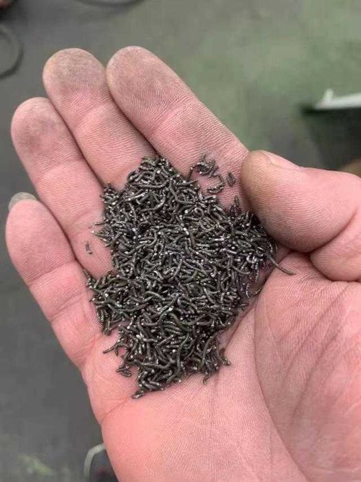 Vand moara, pentru maruntit deseuri din metal, plastic, lemn etc