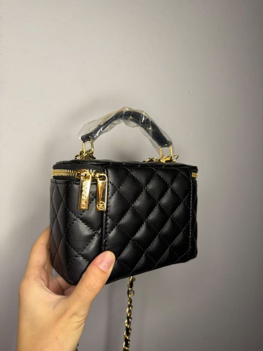 Geanta neagra chanel
