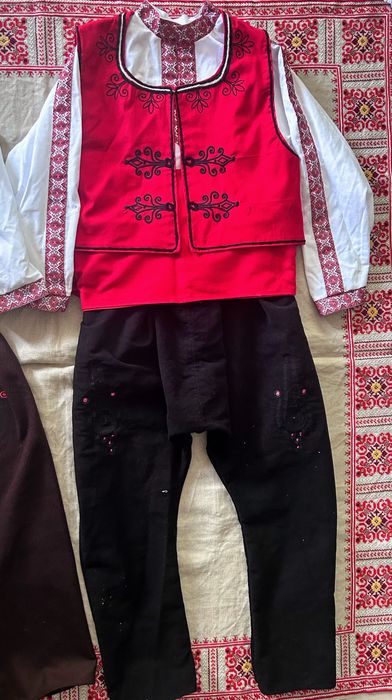 Тракийска носия мъжка