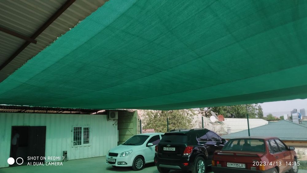 Quyoshga setka ustanovka