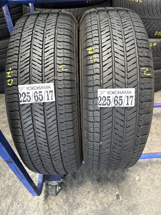 225/65/17 Yokohama M+S