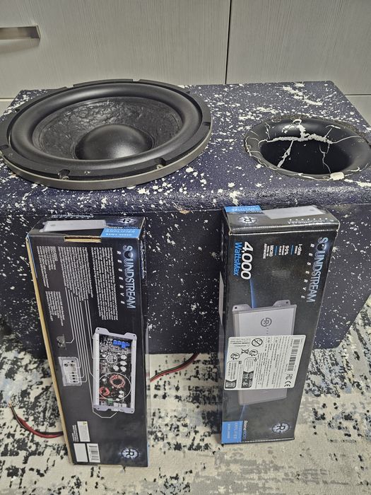 Subwoofer auto Jbl 1600w 12