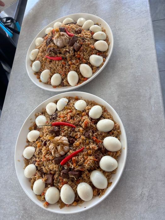 Настоящий узбекский плов