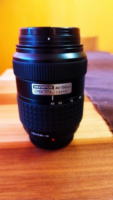 Обектив Oliympus Zuiko