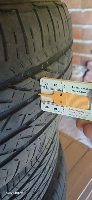 215/60/R17 - 4бр всесезонни гуми Bridgestone