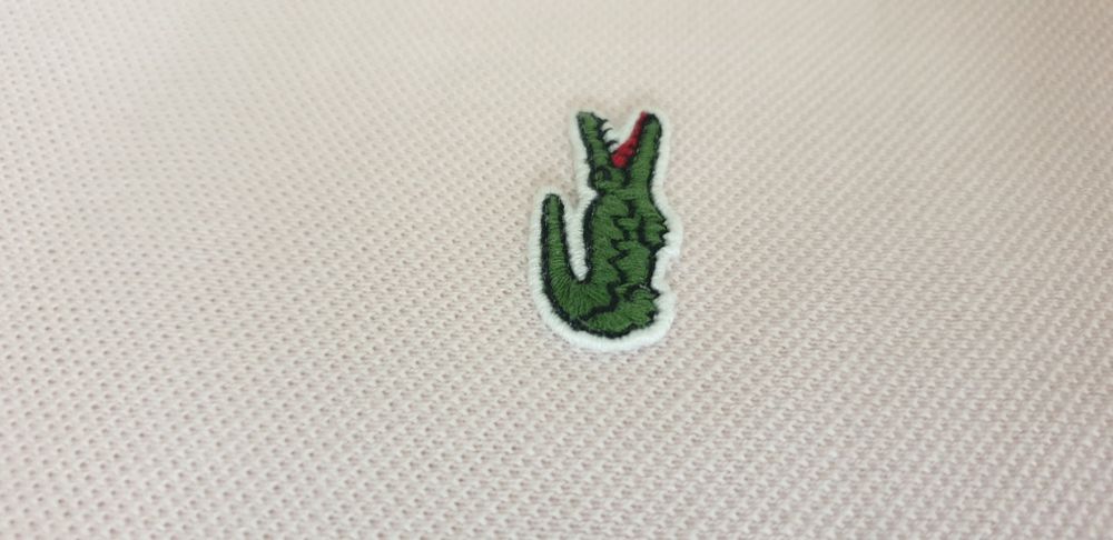 Lacoste Pique Cotton Classic Fit / 4 - M НОВО! ОРИГИНАЛ! Мъжка Тениска