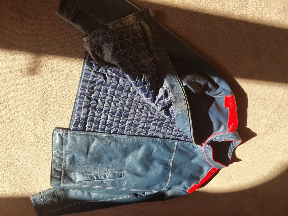 Wilsons Leather Geaca moto piele naturala