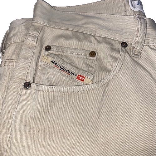 Blugi Diesel Crem/ Bej Barbați