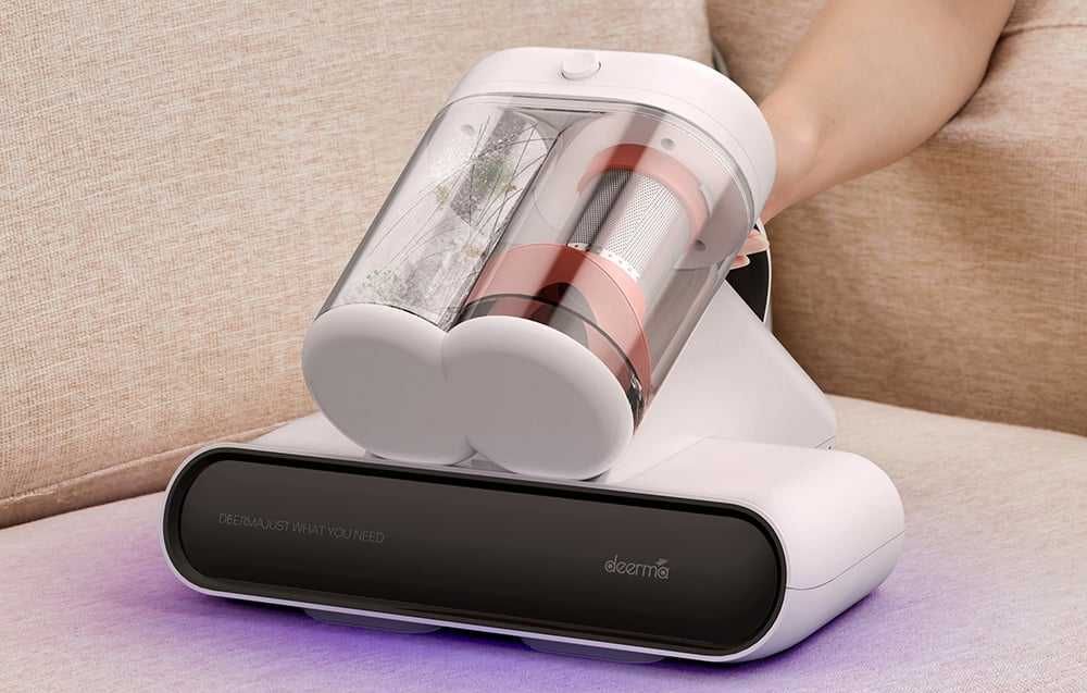Прахосмукачка за акари Deerma handheld vacuum,Гаранция
