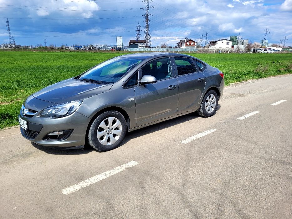 Opel Astra 1.4 turbo