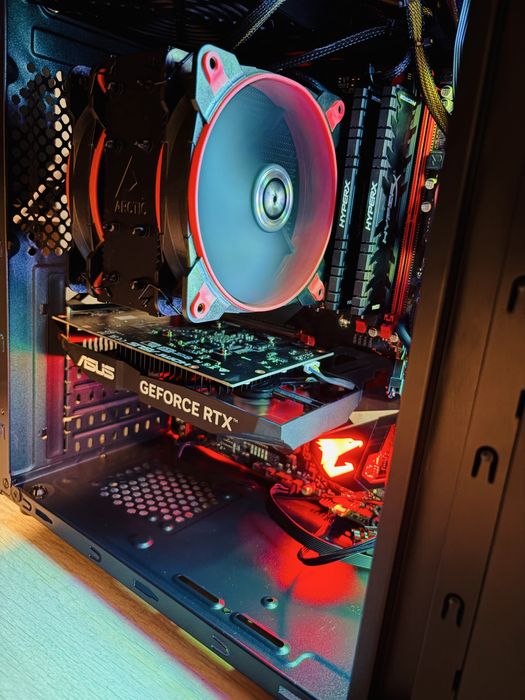 Gaming I5 8600k, RTX 3050 DLSS, 16 GB RAM, SSD NMVe 512