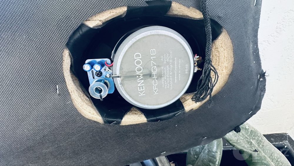 kenwood kalonka +polka sparka tayor holati 10/10