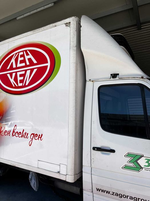 Хладилен фургон+ агрегат от Мерцедес Спринтер