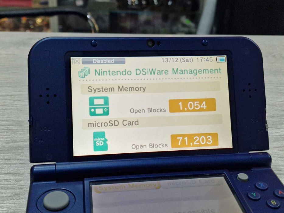 Конзола Nintendo New 3DS XL