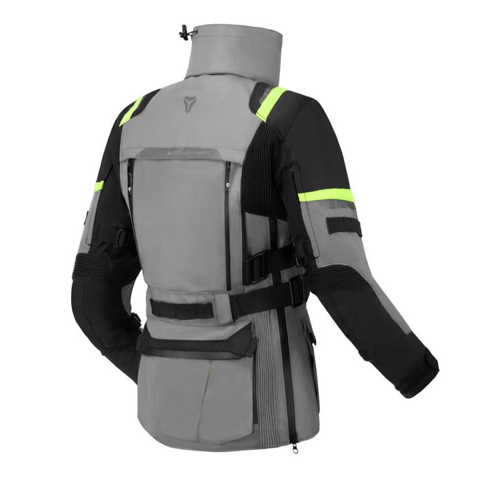 Geacă moto damă SECA Arrakis III 4 anotimpuri titanium