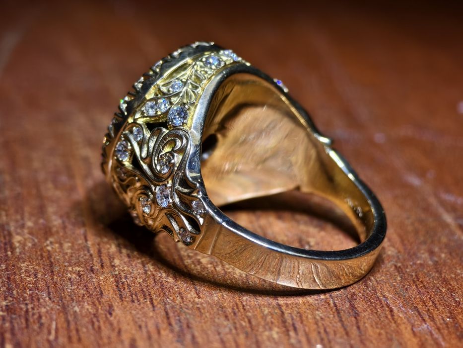 Печатка с бриллиантами