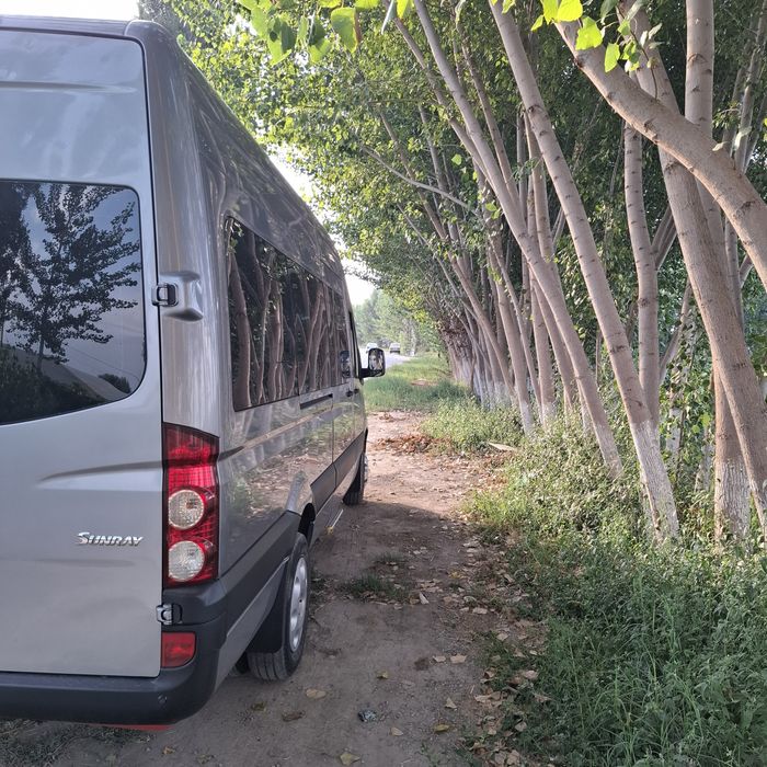 JAC SUNRAY micro aftobus