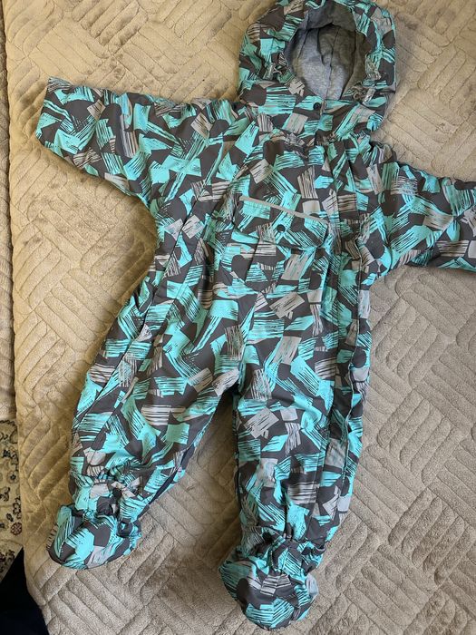 Демисезонный комбинезон детский