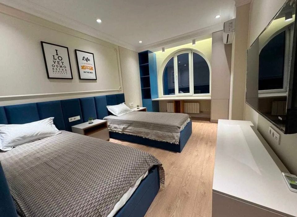 Ташкент сити 3 комнт к Сдаётся новая квартира в новостройке