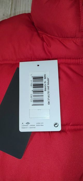Nike Jordan детска  грейка  тип суитшърт, 12-13 г