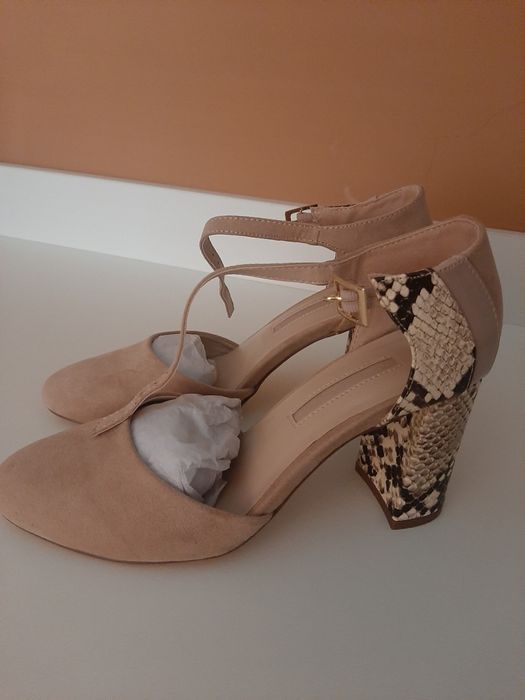 Дамски обувки висок ток